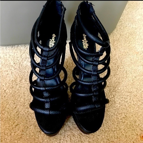 Charlotte Russe Shoes - Charlotte Russe stiletto heels size 9